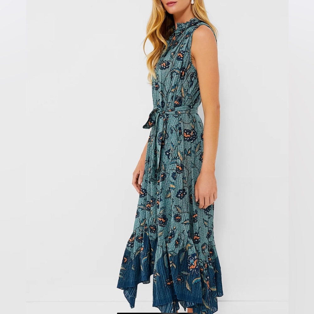 Ulla Johnson Kleid Cornflower Beverly Dress Sz 4 - image 1